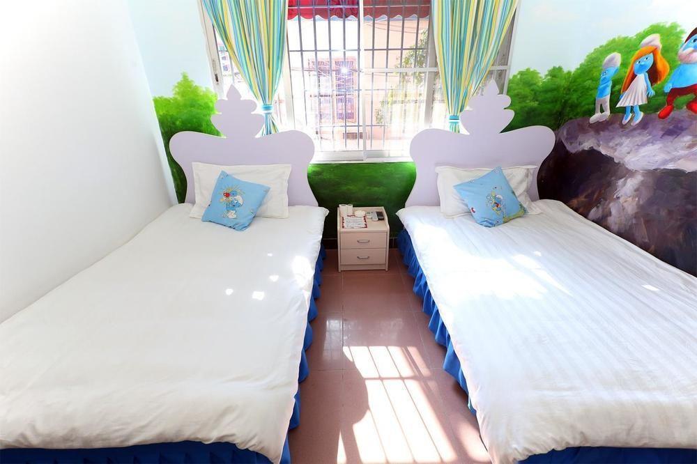 شيامن Yue Cartoon Hotel المظهر الخارجي الصورة